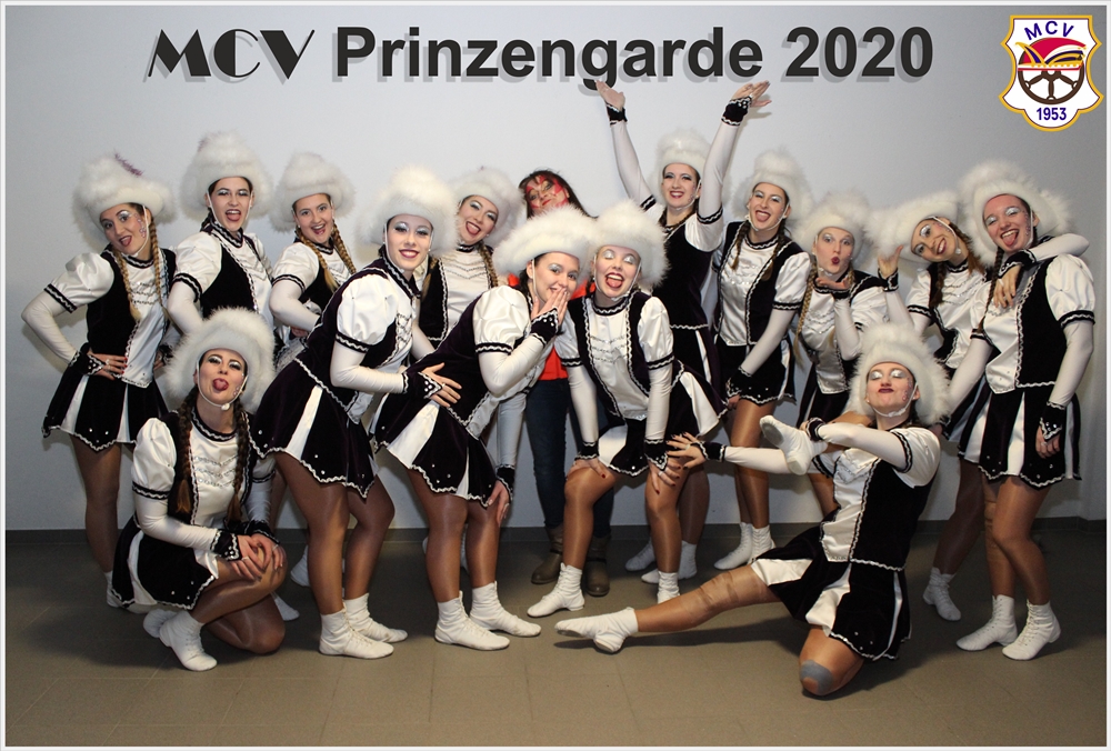 2020 Spaßfoto Prinzengarde