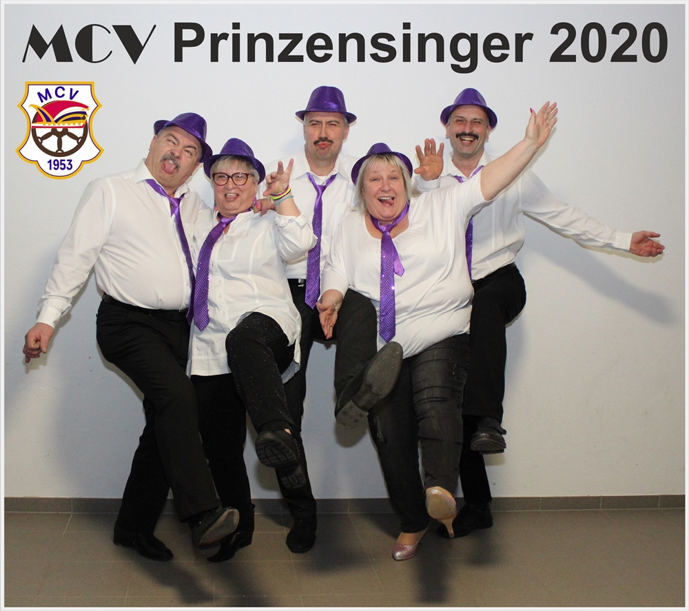 2020 Spaßfoto Prinzensinger