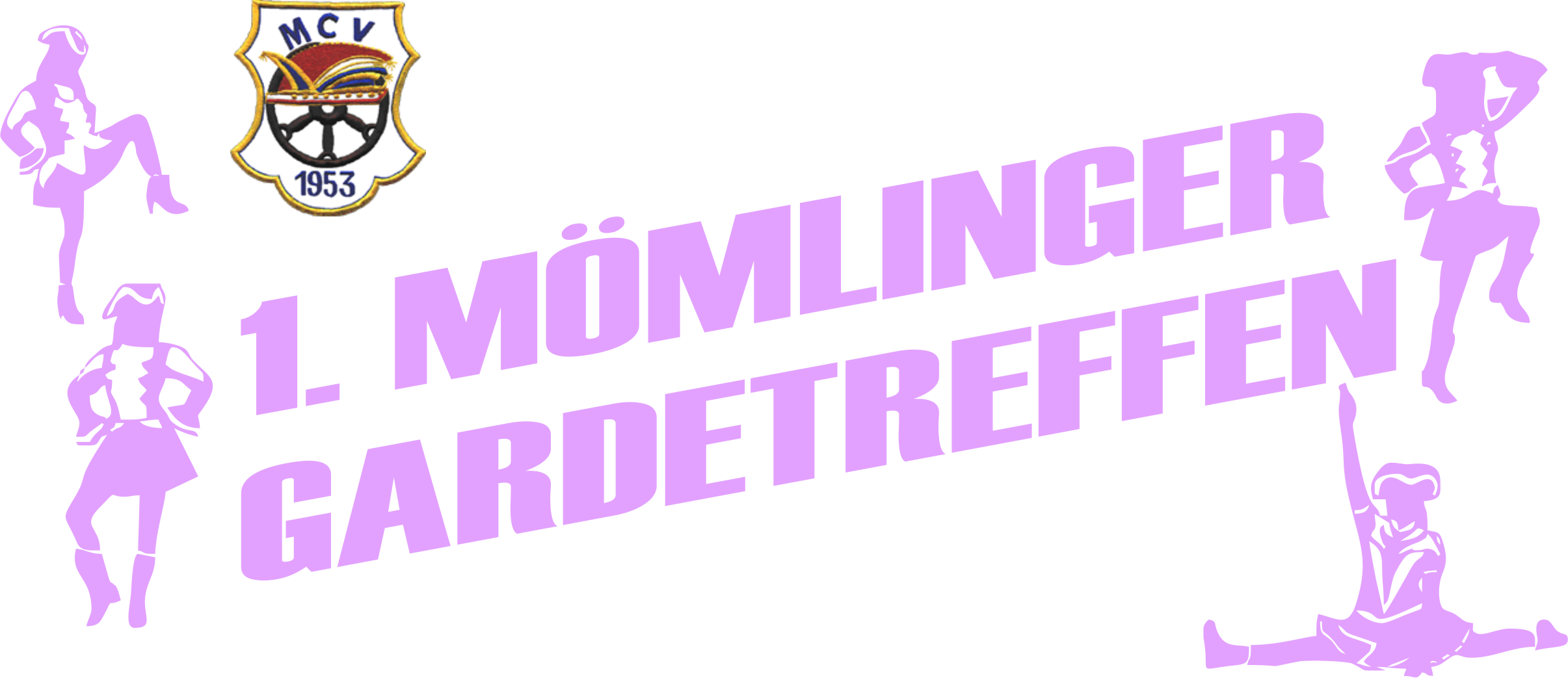 2018 Gardetreffen Titel Videotitel pink ohne Binde