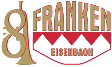 8 Franken logo transparent