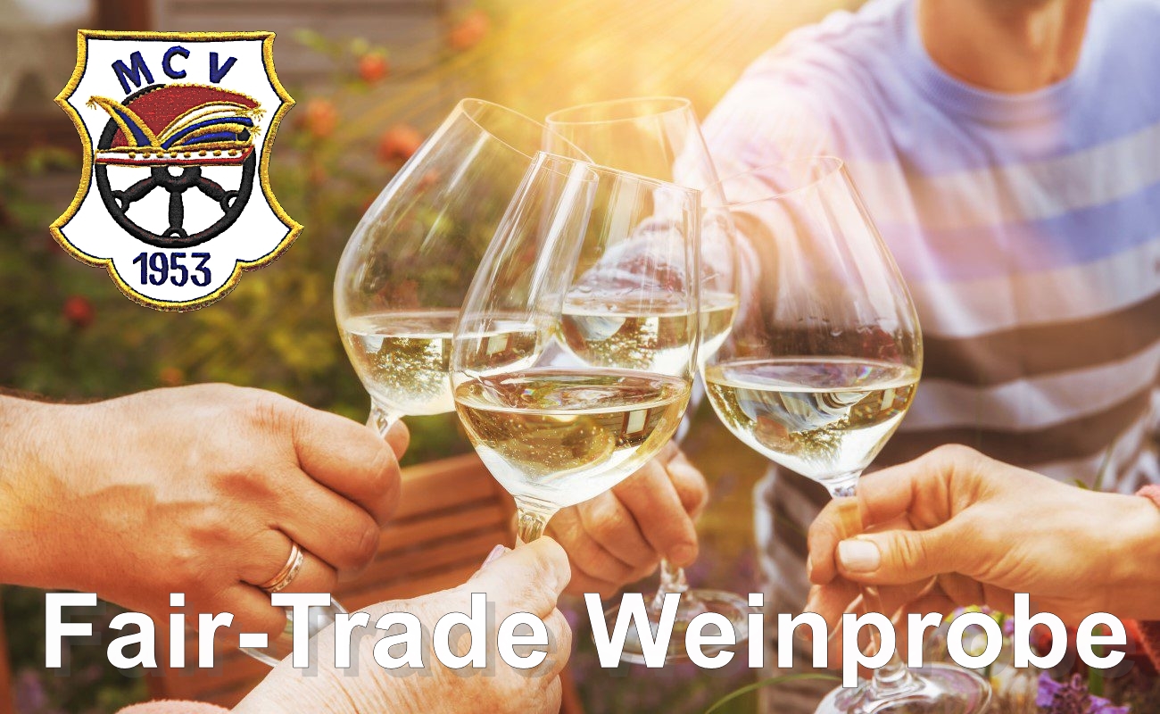 Fair Trade Weinprobe