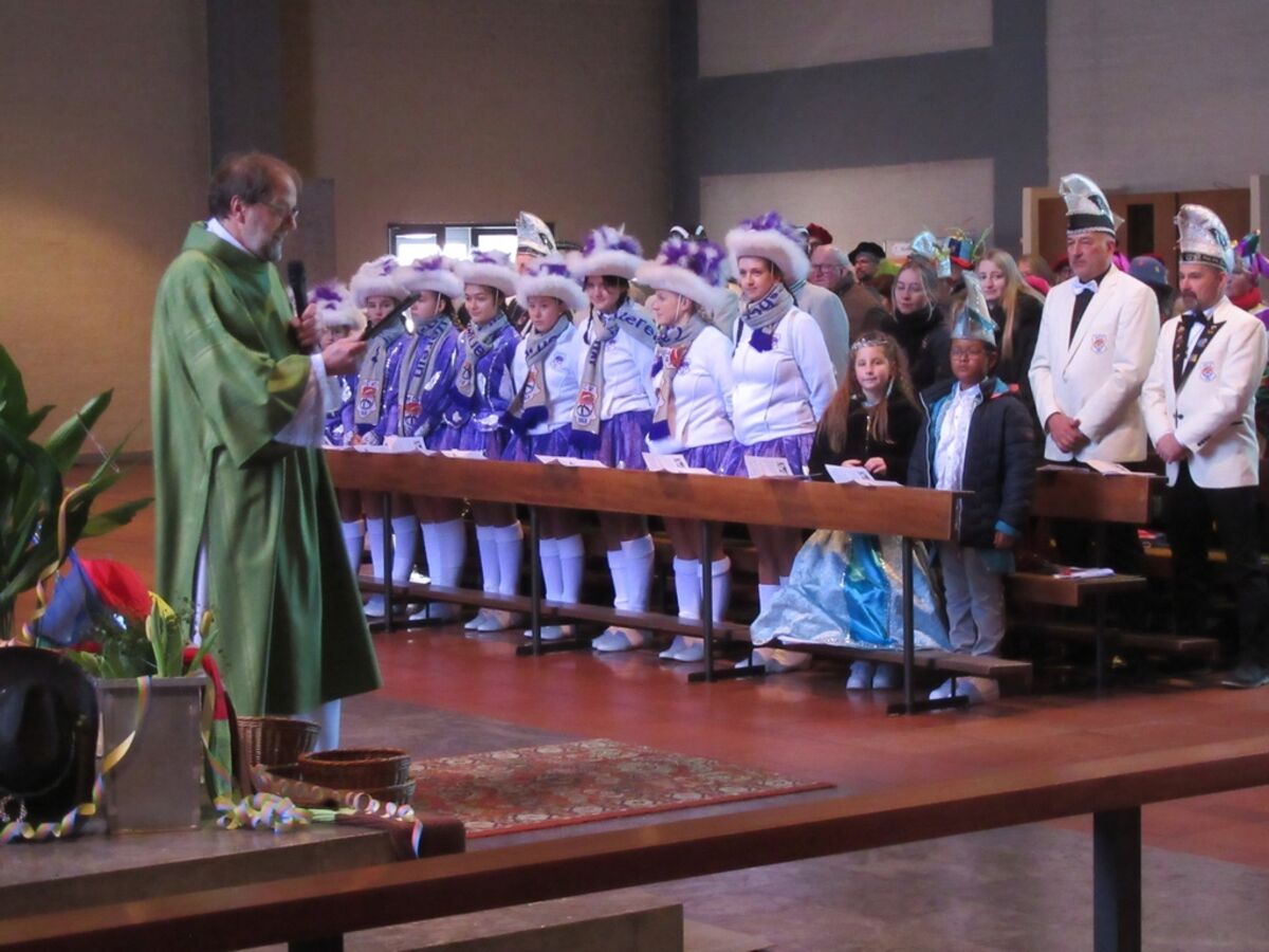 Faschingsgottesdienst