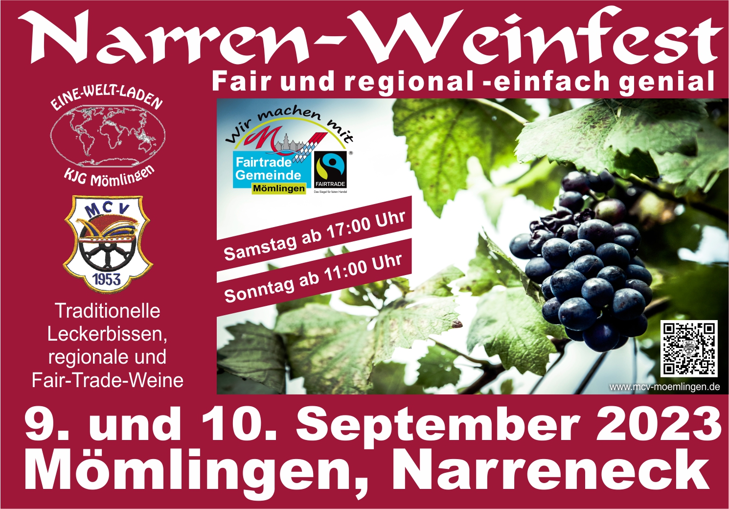 Weinfest Amtsblatt halbe Seite V1