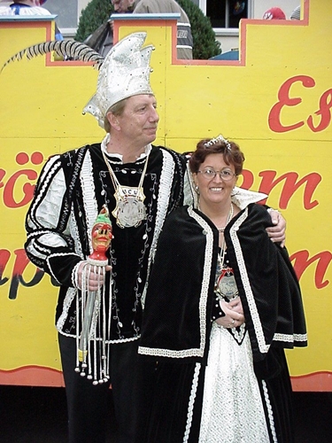 Prinzenpaar 2002