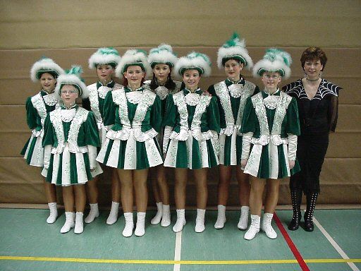 2. Garde mit Trainerin