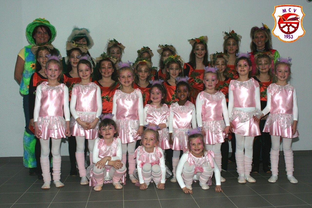 Foto Kinder- und Schülergarde