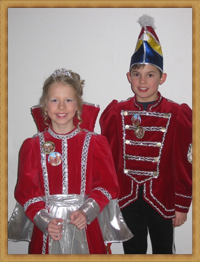 Foto Kinderprinzenpaar
