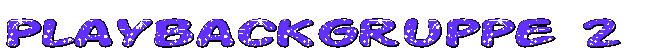 Playbackshow - Teil1