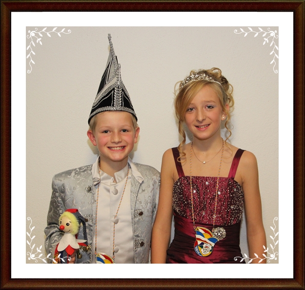 Foto Kinderprinzenpaar