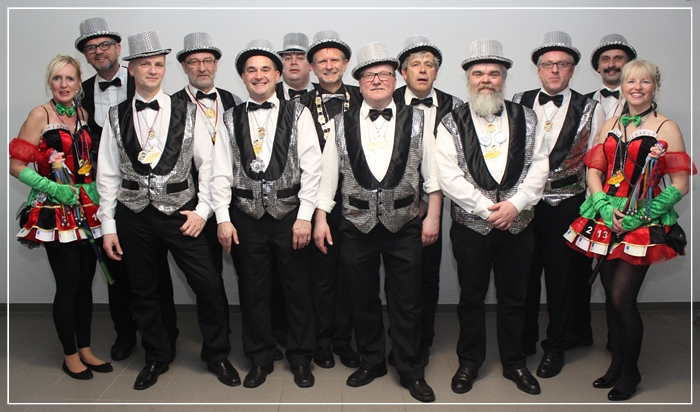 Foto Elferrat und Zeremonienmeinster