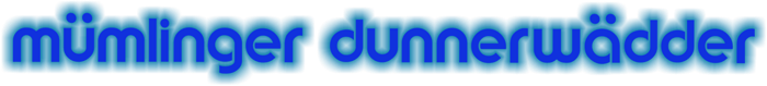 Mümlinger Dunnerwädder