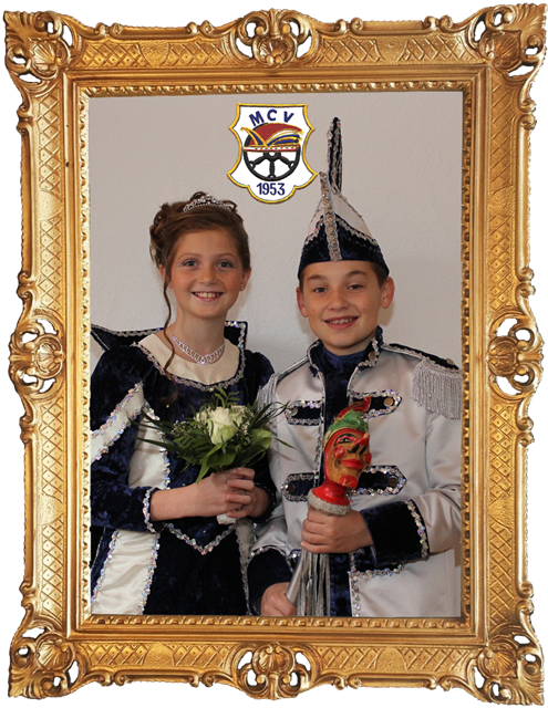Foto Kinderprinzenpaar 2006