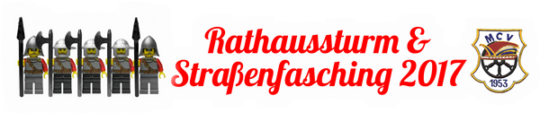 Rathaussturm&Strassenfasching 2017