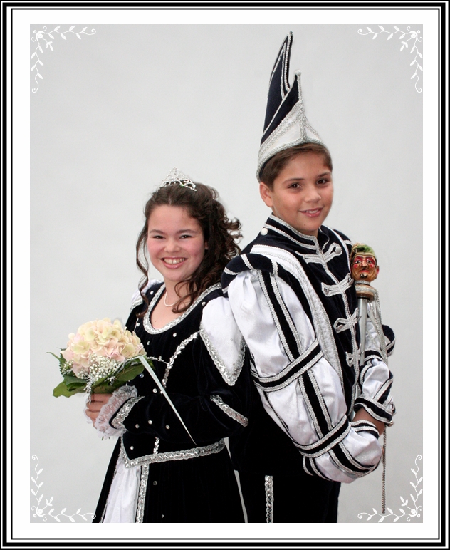 Foto Kinderprinzenpaar 2017