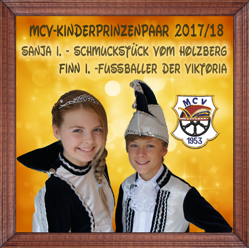 Kinderprinzenpaar 2018