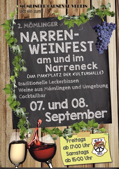 Narrenweinfest 409x579