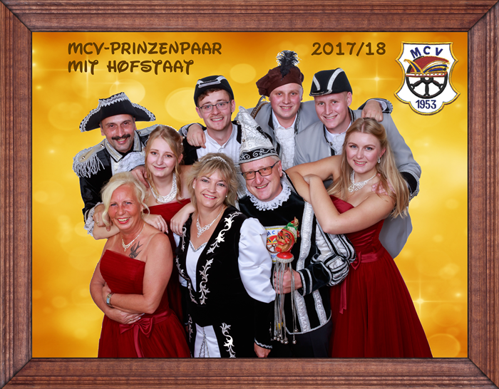 Prinzenpaar und Hofstaat 2018