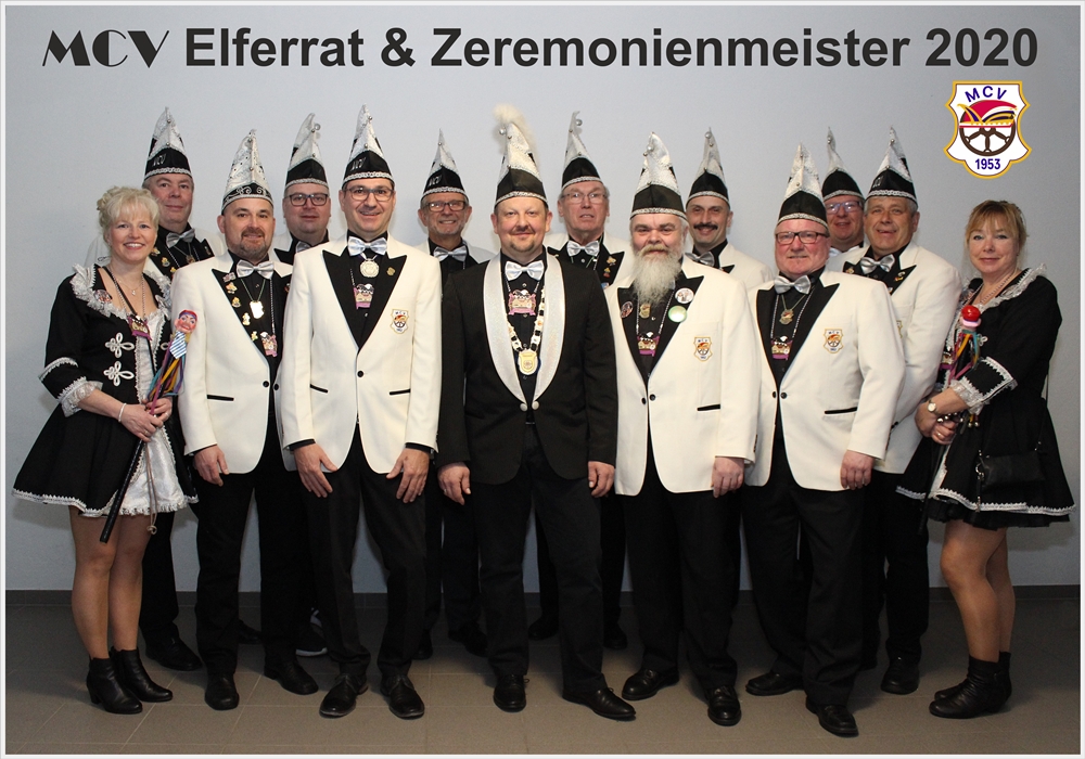 2020 Elferrat & Zeremonienmeister