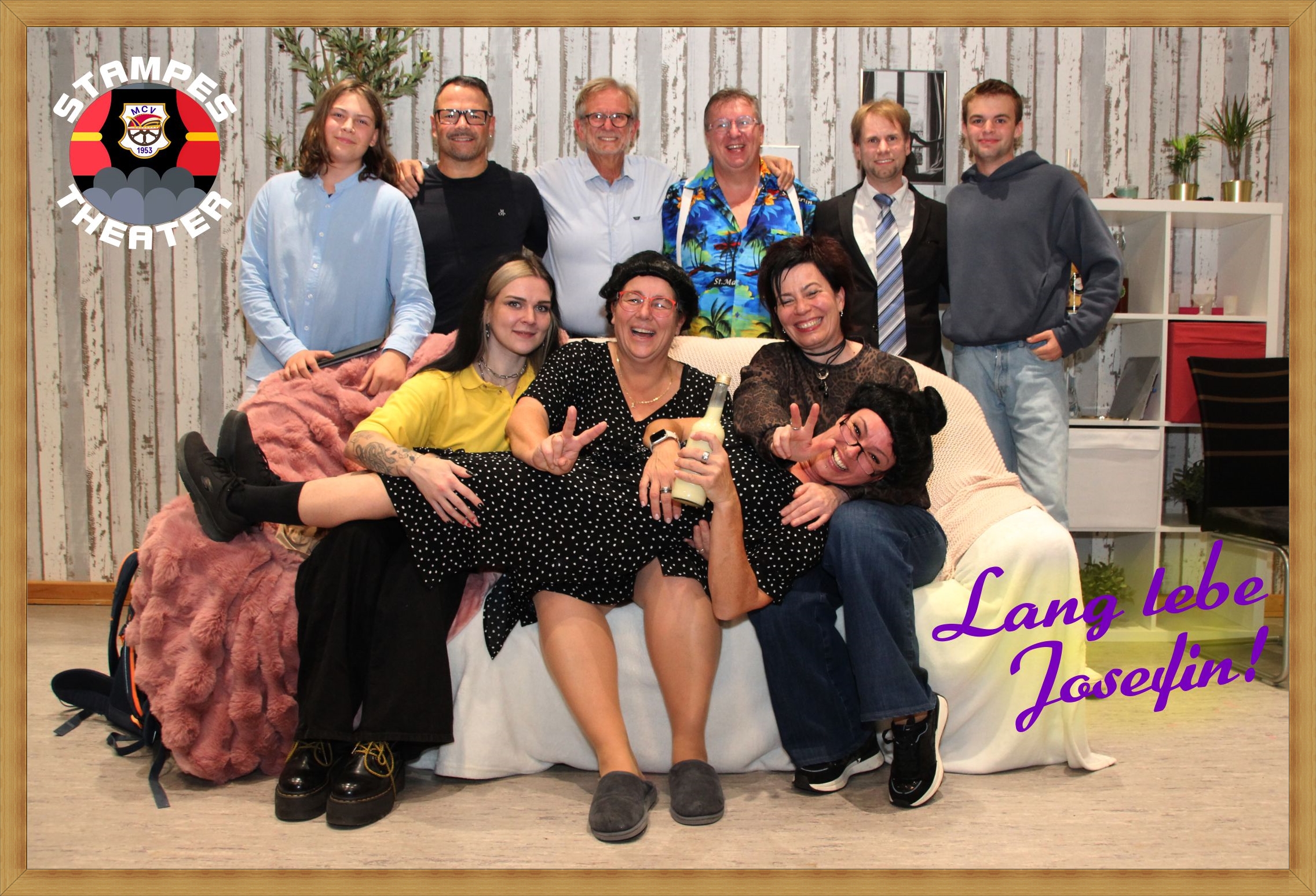 Stampes-Theatergruppe 20256 - Lang lebe Josefin!