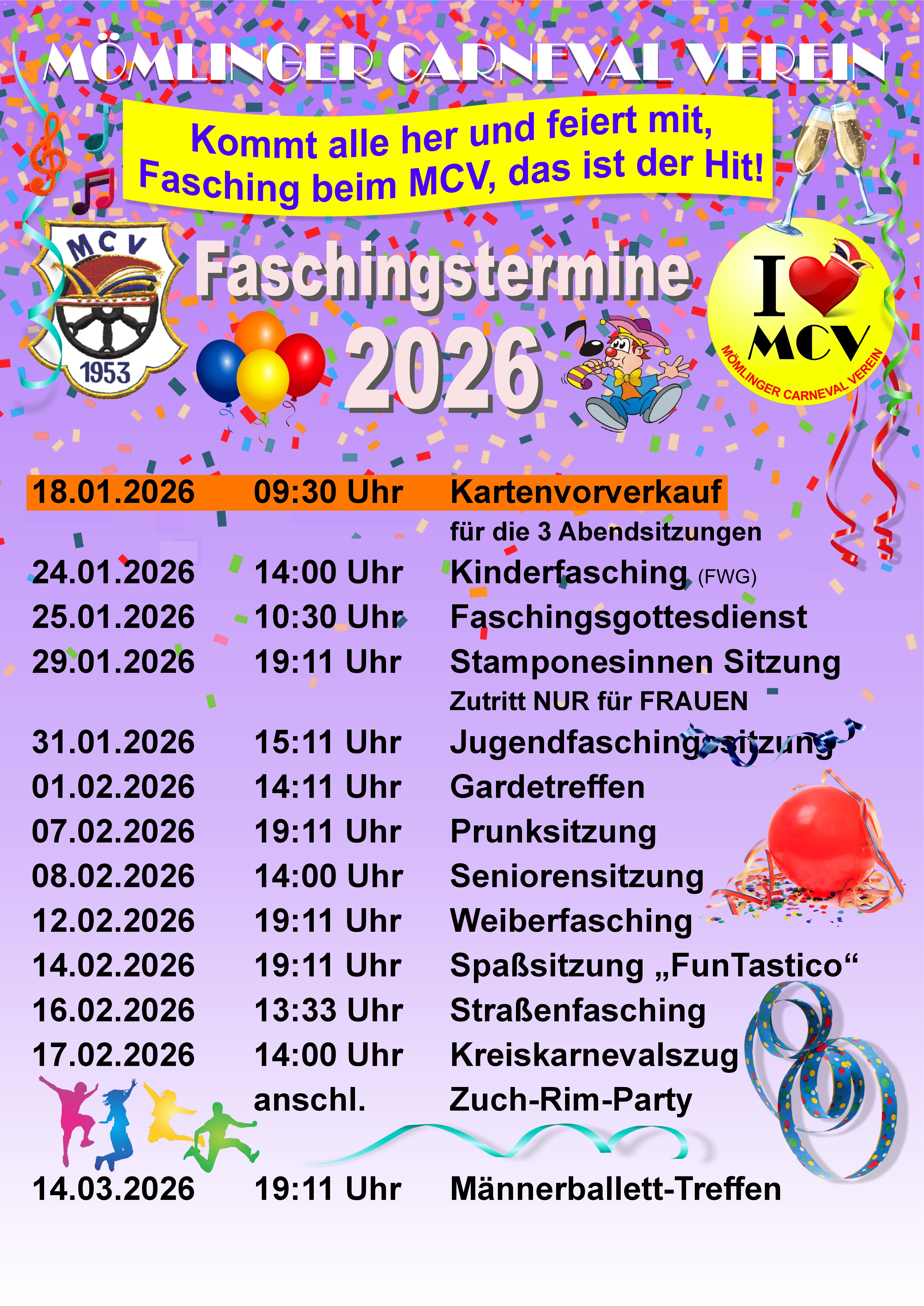 2026 MCV Faschingstermine min