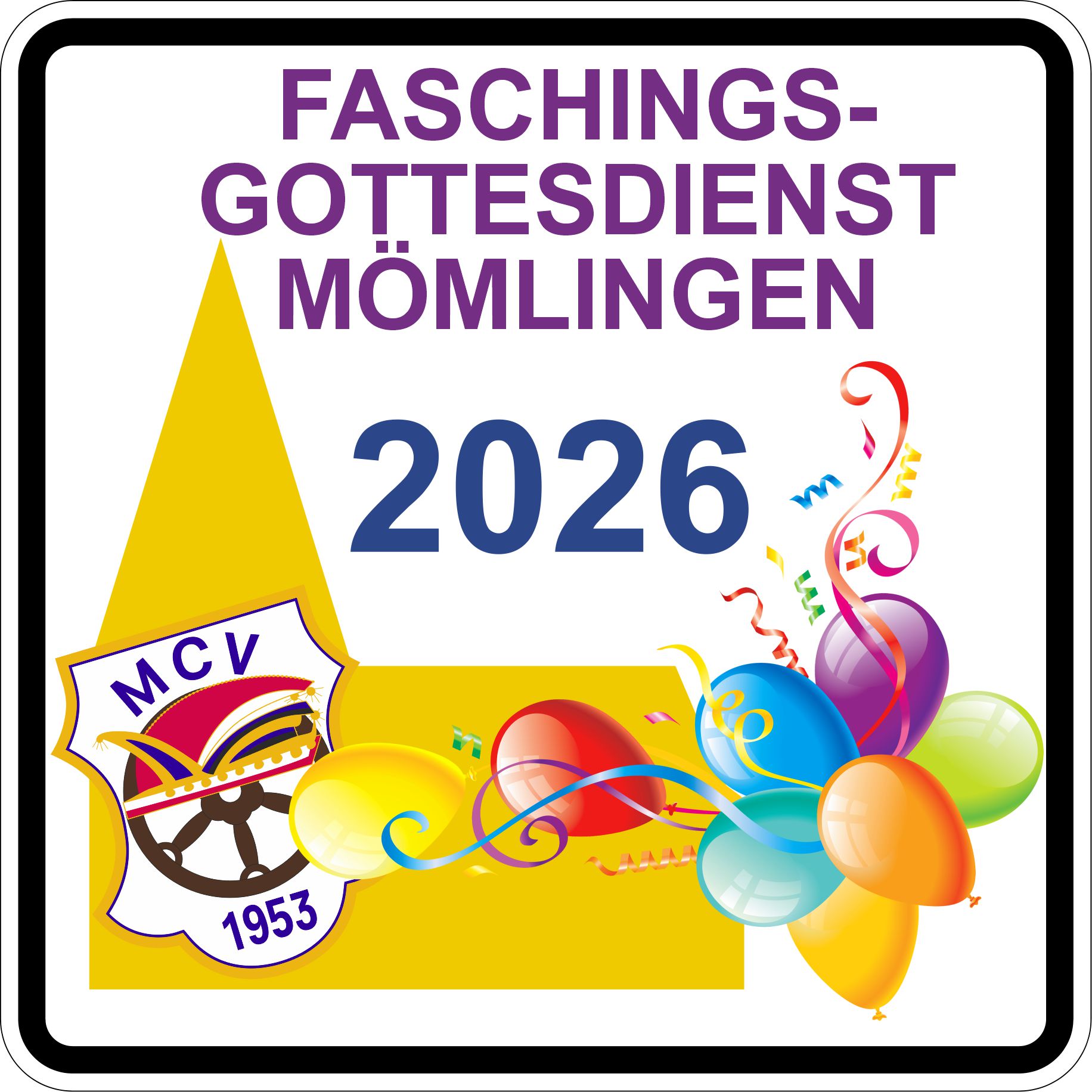 Faschingsgottesdienst 2026