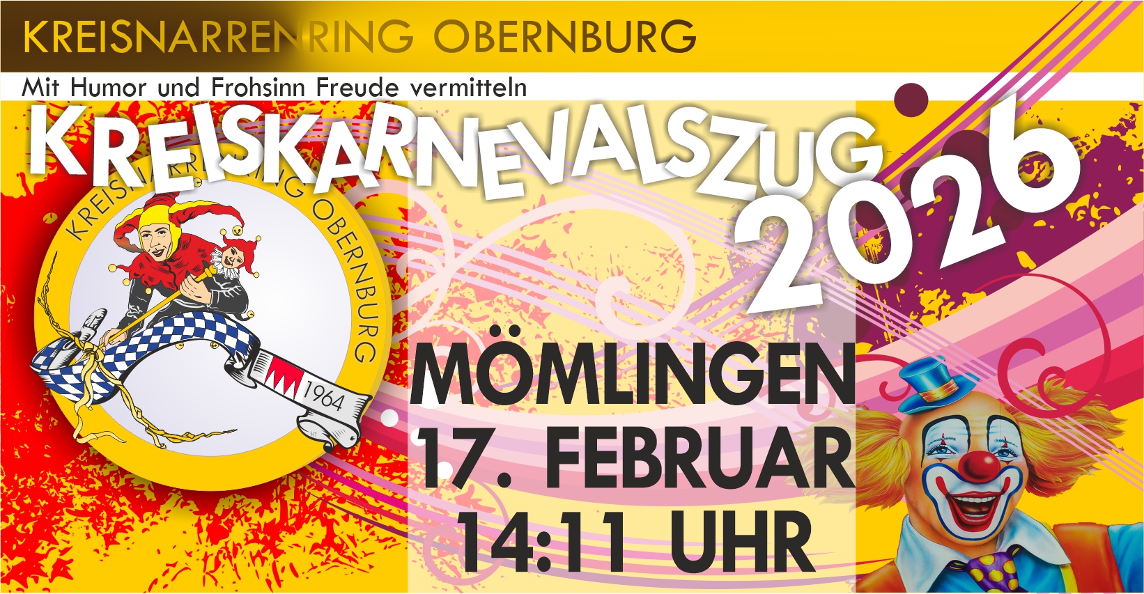 2026 KNR Kreiskarnevalszug