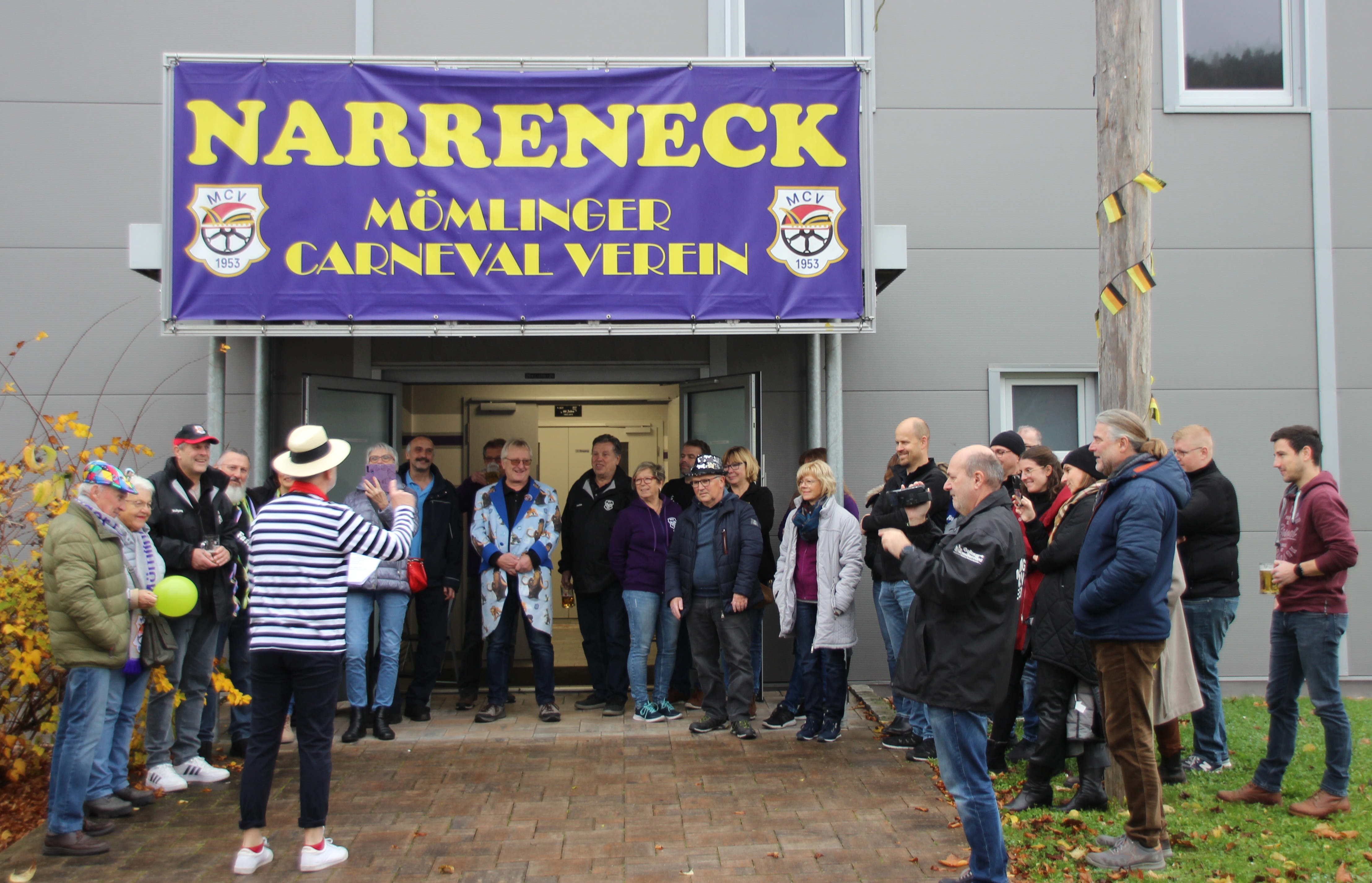 11.11. 11:11: Uhr am Narreneck