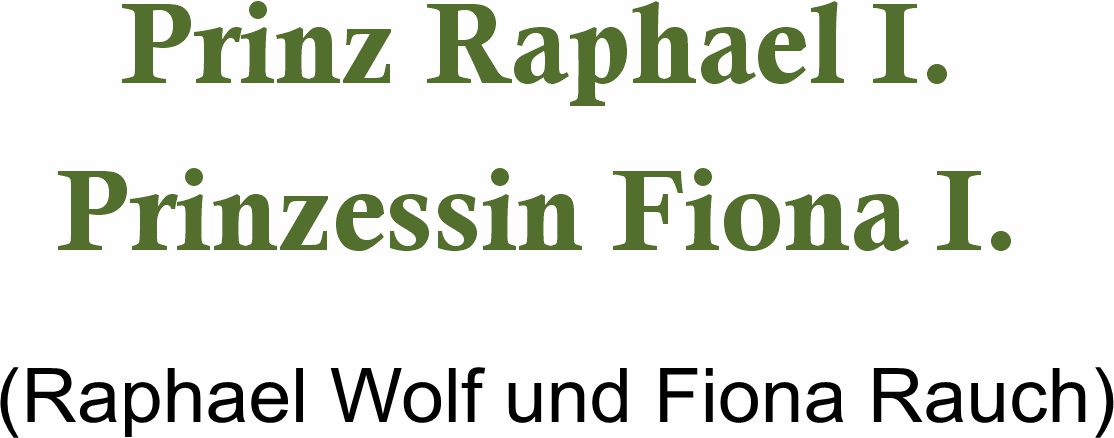 2026 Kinderprinzenpaar Text