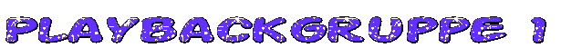 Playbackgruppe